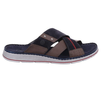 'Brunello' men's sandal - blue - Chaplinshoes'Brunello' men's sandal - blueRohde