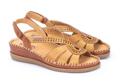 'Cadaques' women's sandal - Honey brown - Chaplinshoes'Cadaques' women's sandal - Honey brownPikolinos