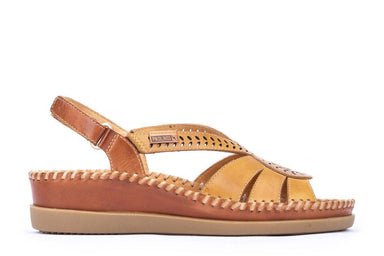 'Cadaques' women's sandal - Honey brown - Chaplinshoes'Cadaques' women's sandal - Honey brownPikolinos