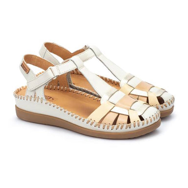 'Cadaques' women's sandal - Off white - Chaplinshoes'Cadaques' women's sandal - Off whitePikolinos