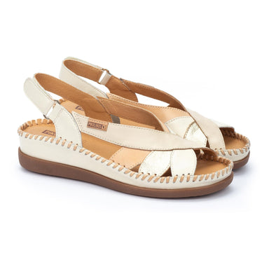 'Cadaques' women's sandal - off white - Chaplinshoes'Cadaques' women's sandal - off whitePikolinos