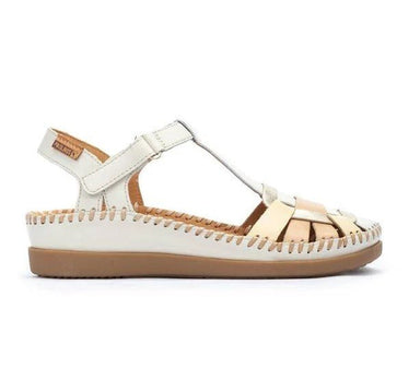 'Cadaques' women's sandal - Off white - Chaplinshoes'Cadaques' women's sandal - Off whitePikolinos