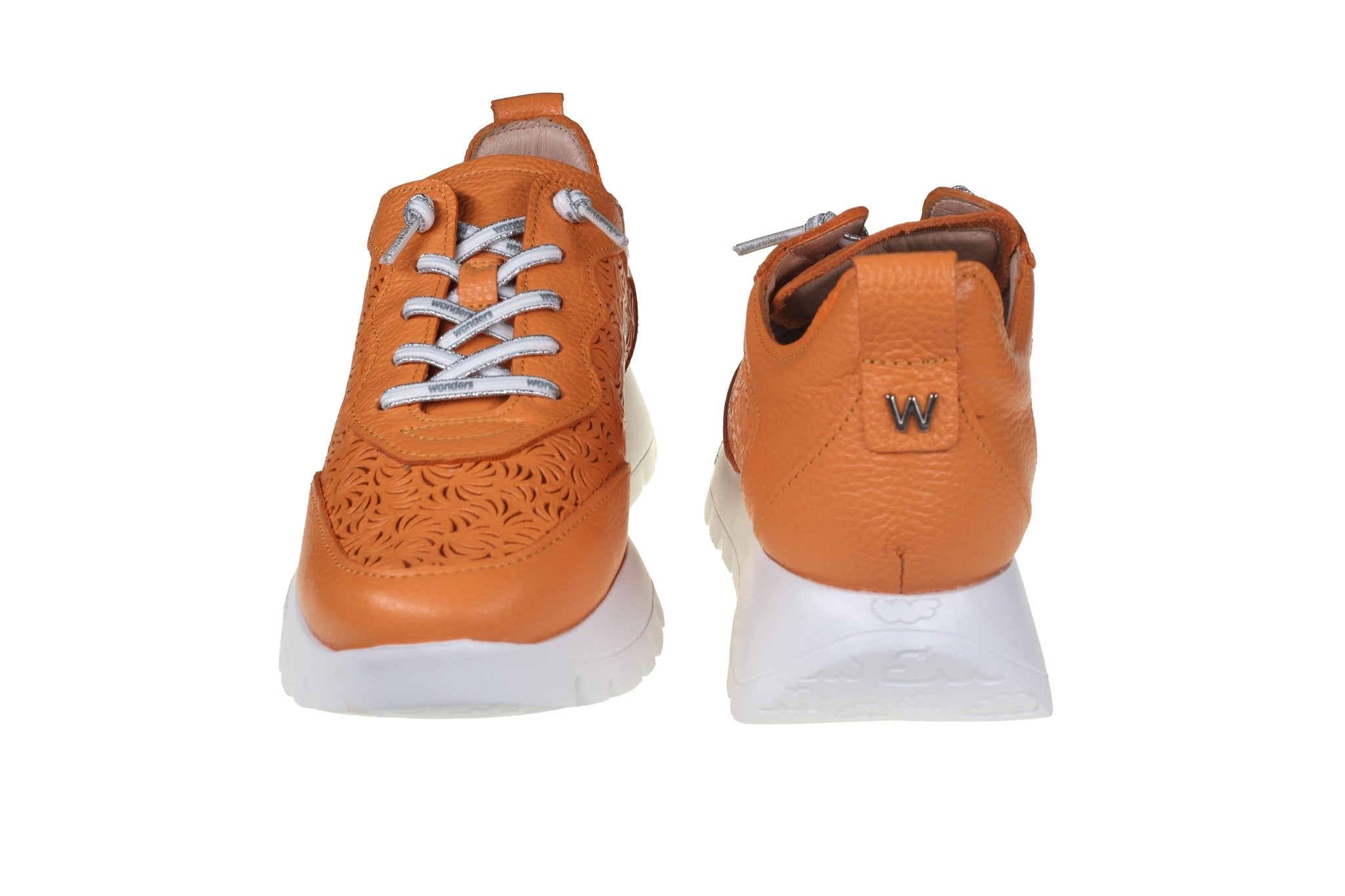 'Cairo' women's sneaker - Orange - Chaplinshoes'Cairo' women's sneaker - OrangeWonders