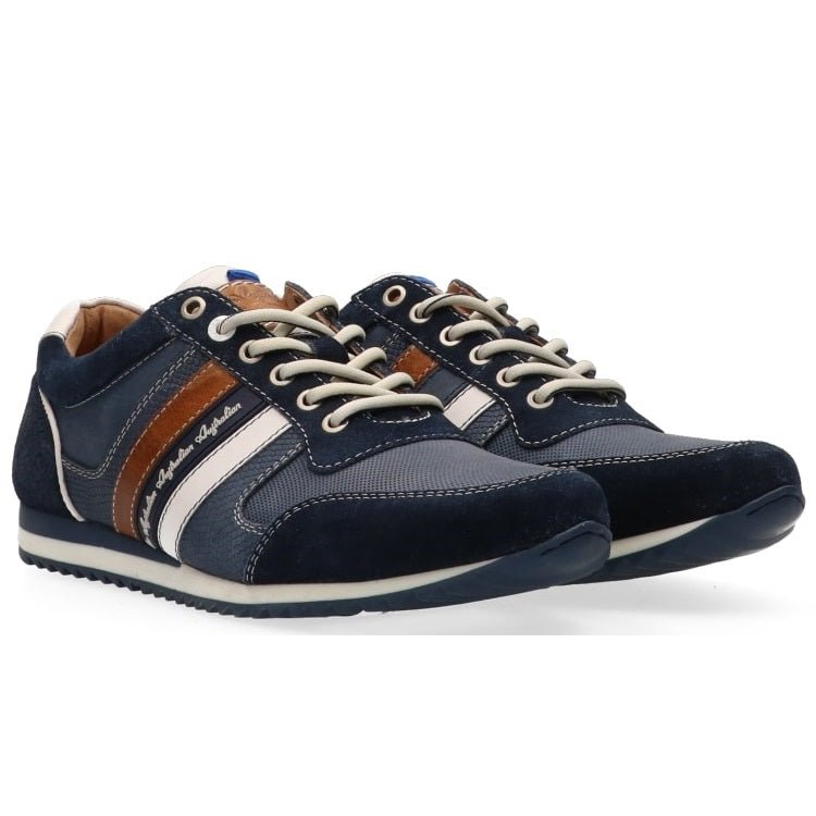 'Camaro' men's sneaker - Blue - Chaplinshoes'Camaro' men's sneaker - BlueAustralian