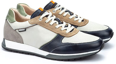 'Cambil' men's sneaker - Blue mix - Chaplinshoes'Cambil' men's sneaker - Blue mixPikolinos