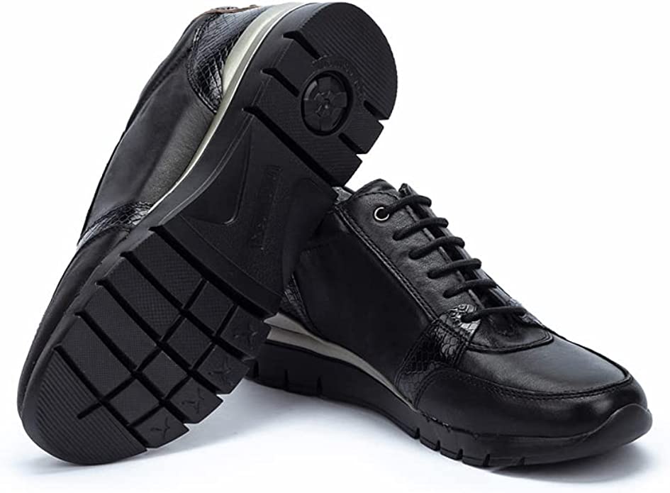 'Cantabria' women's sneaker - Black - Chaplinshoes'Cantabria' women's sneaker - BlackPikolinos