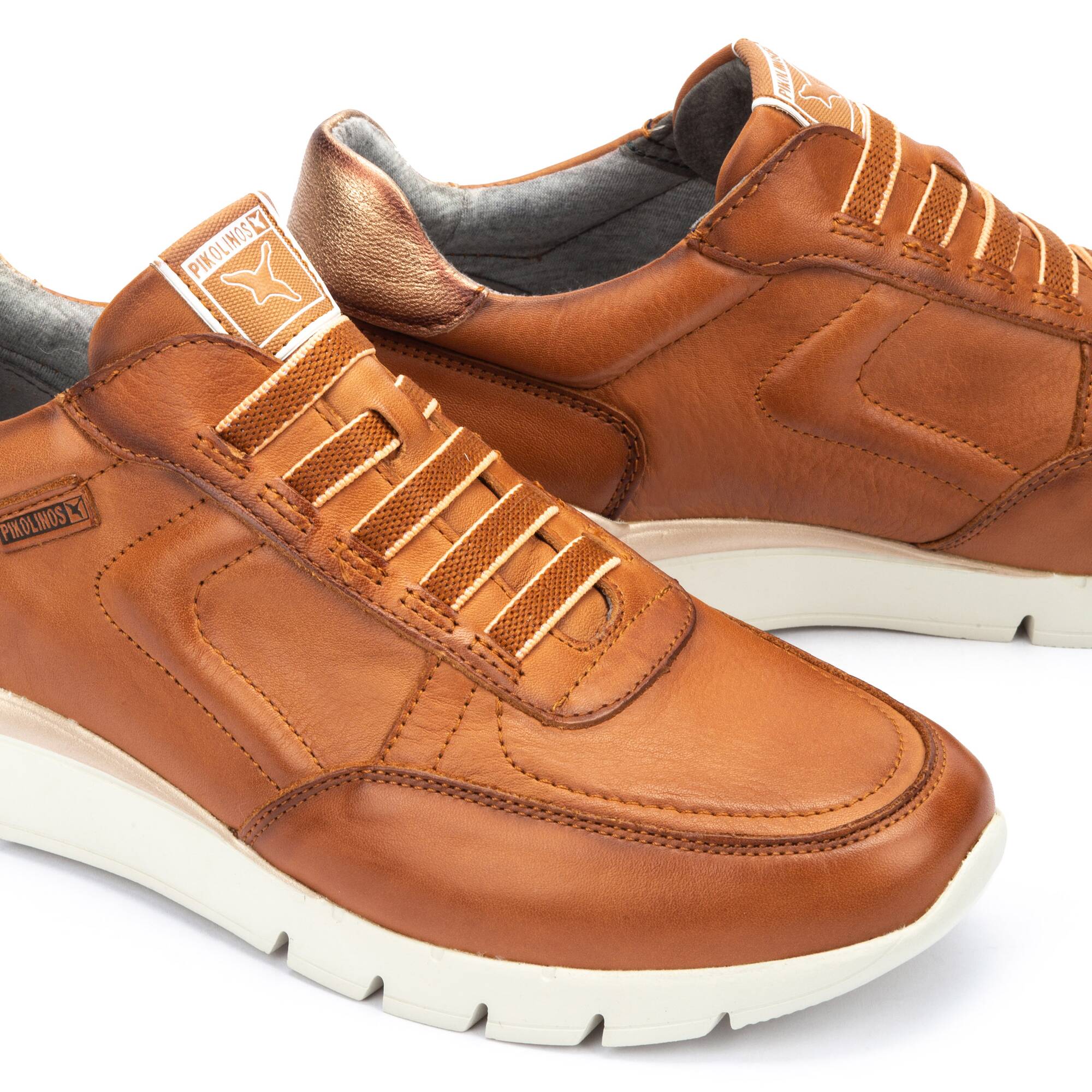 'Cantabria' women's sneaker - Brown - Chaplinshoes'Cantabria' women's sneaker - BrownPikolinos