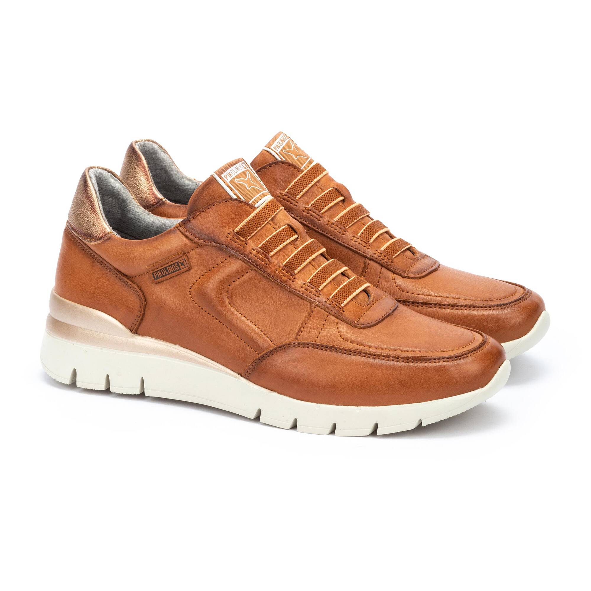 'Cantabria' women's sneaker - Brown - Chaplinshoes'Cantabria' women's sneaker - BrownPikolinos