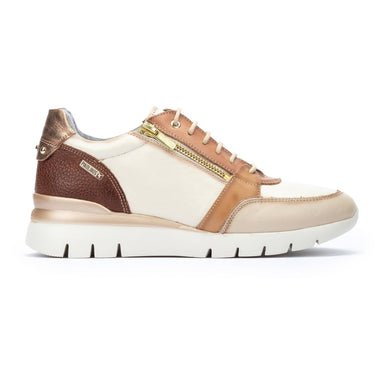 'Cantabria' women's sneaker - Off white - Chaplinshoes'Cantabria' women's sneaker - Off whitePikolinos