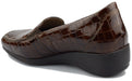 'CELKA' women's loafer - Brown croco patent - Chaplinshoes'CELKA' women's loafer - Brown croco patentMephisto