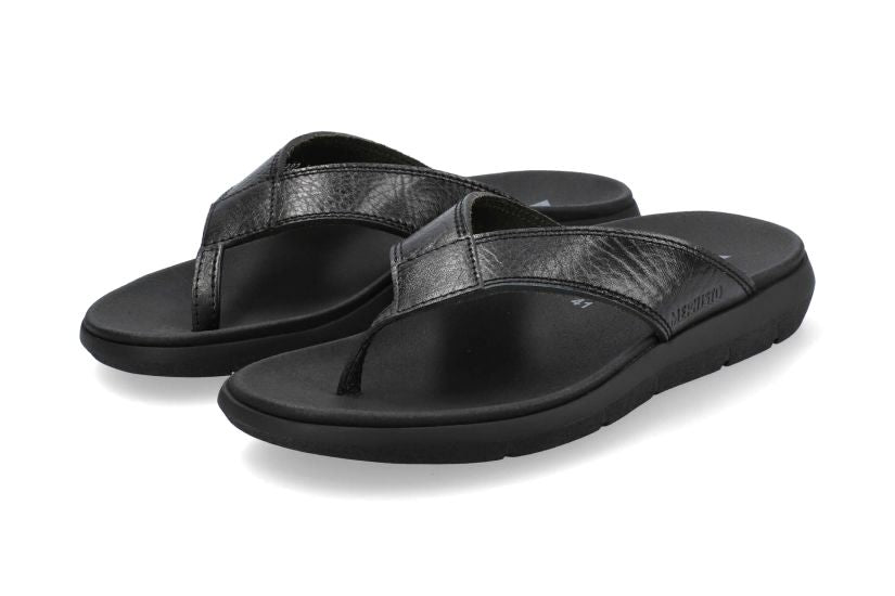 'Charly' men's sandal - Black - Chaplinshoes'Charly' men's sandal - BlackMephisto