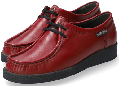 'CHRISTY' women's lace-up shoes - red - Chaplinshoes'CHRISTY' women's lace-up shoes - redMephisto