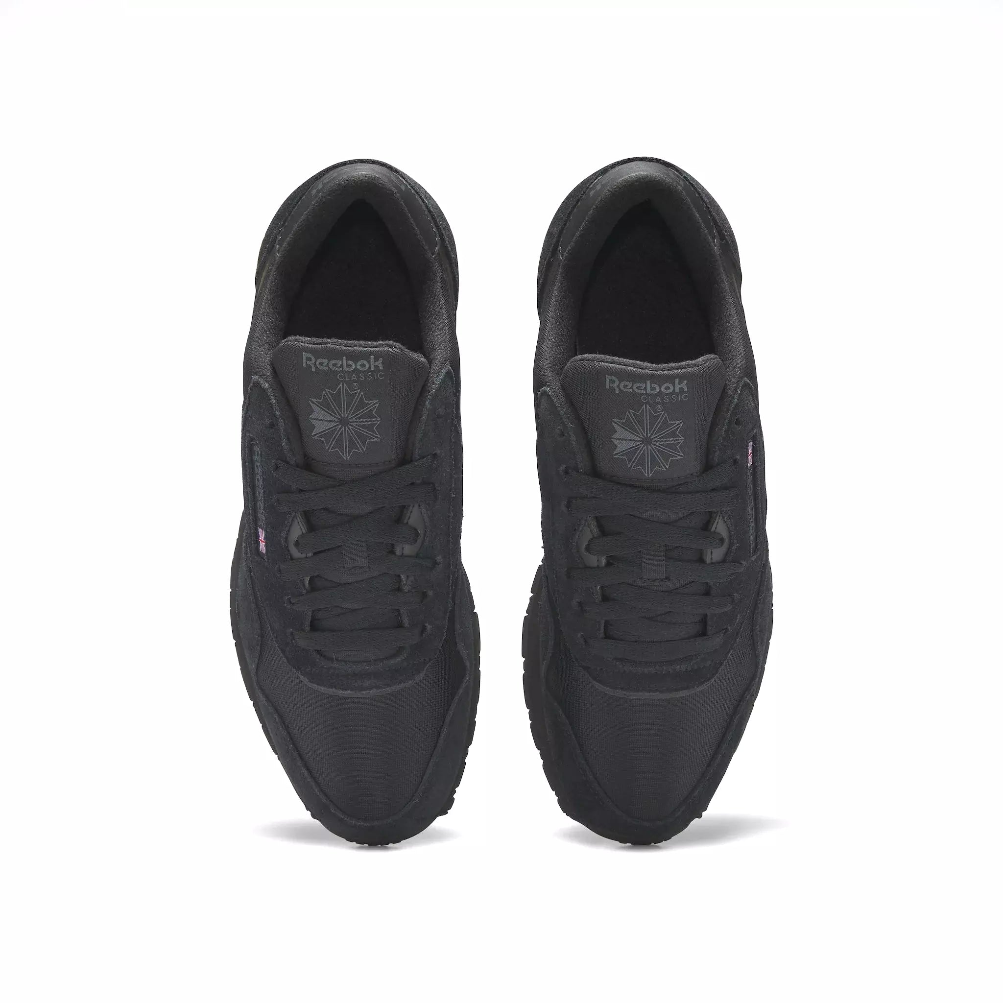 'Classic Nylon' men's sneaker - Black - Chaplinshoes'Classic Nylon' men's sneaker - BlackReebok