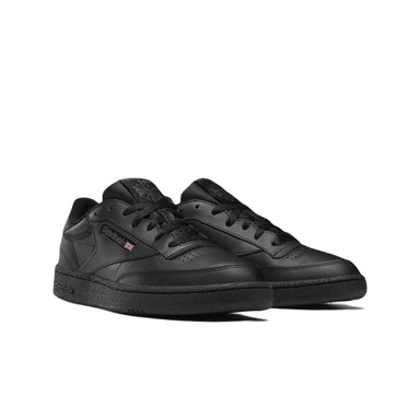 'Club C 85' men's sneaker - Black - Chaplinshoes'Club C 85' men's sneaker - BlackReebok