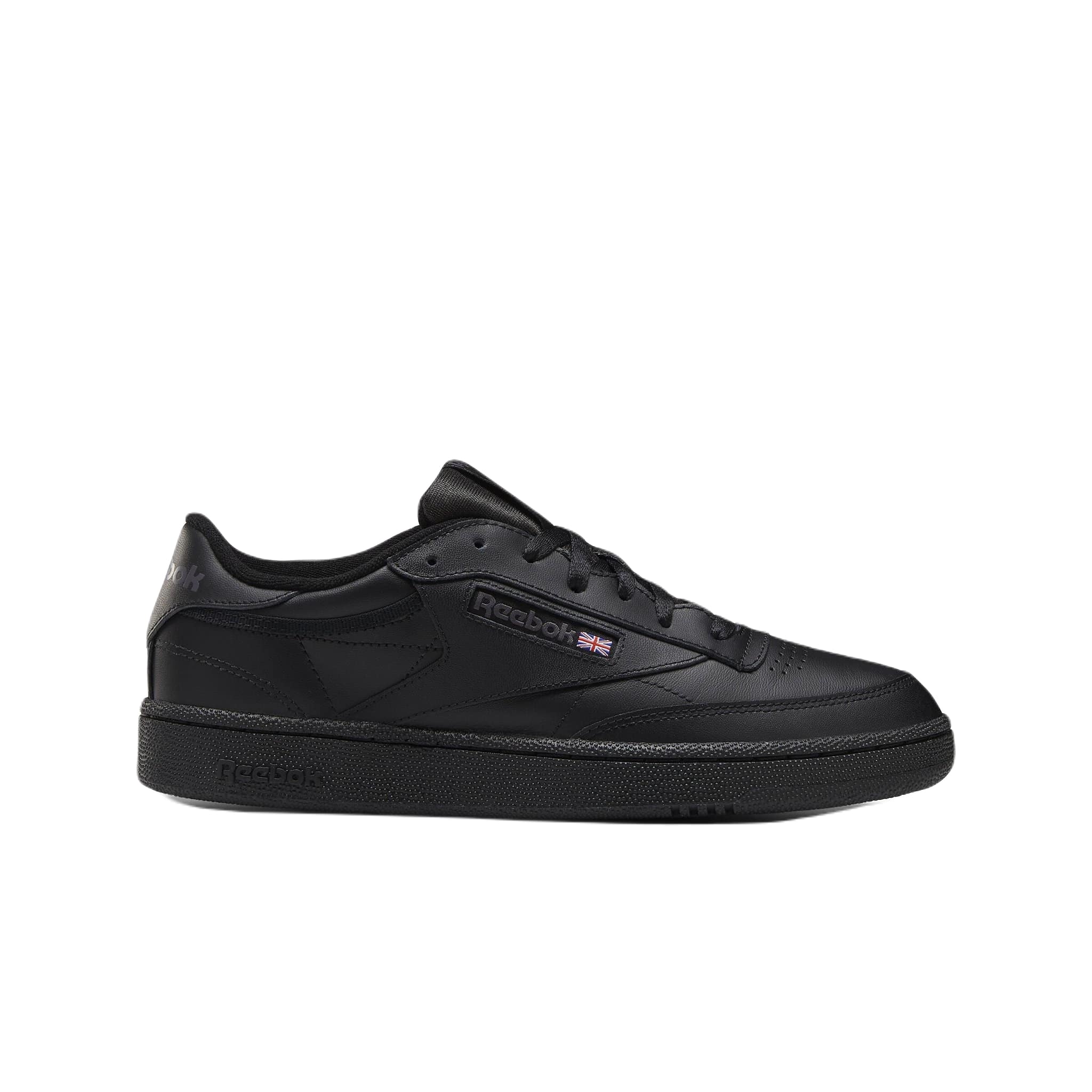 'Club C 85' men's sneaker - Black - Chaplinshoes'Club C 85' men's sneaker - BlackReebok