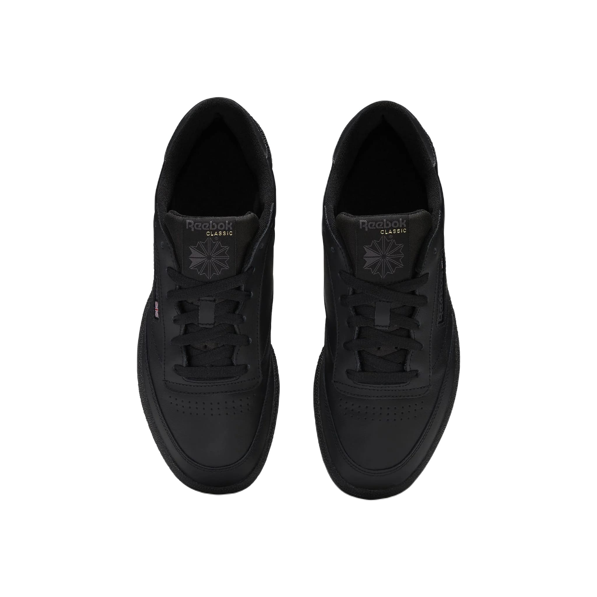 'Club C 85' men's sneaker - Black - Chaplinshoes'Club C 85' men's sneaker - BlackReebok