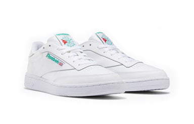 'Club C 85' men's sneaker - White - Chaplinshoes'Club C 85' men's sneaker - WhiteReebok