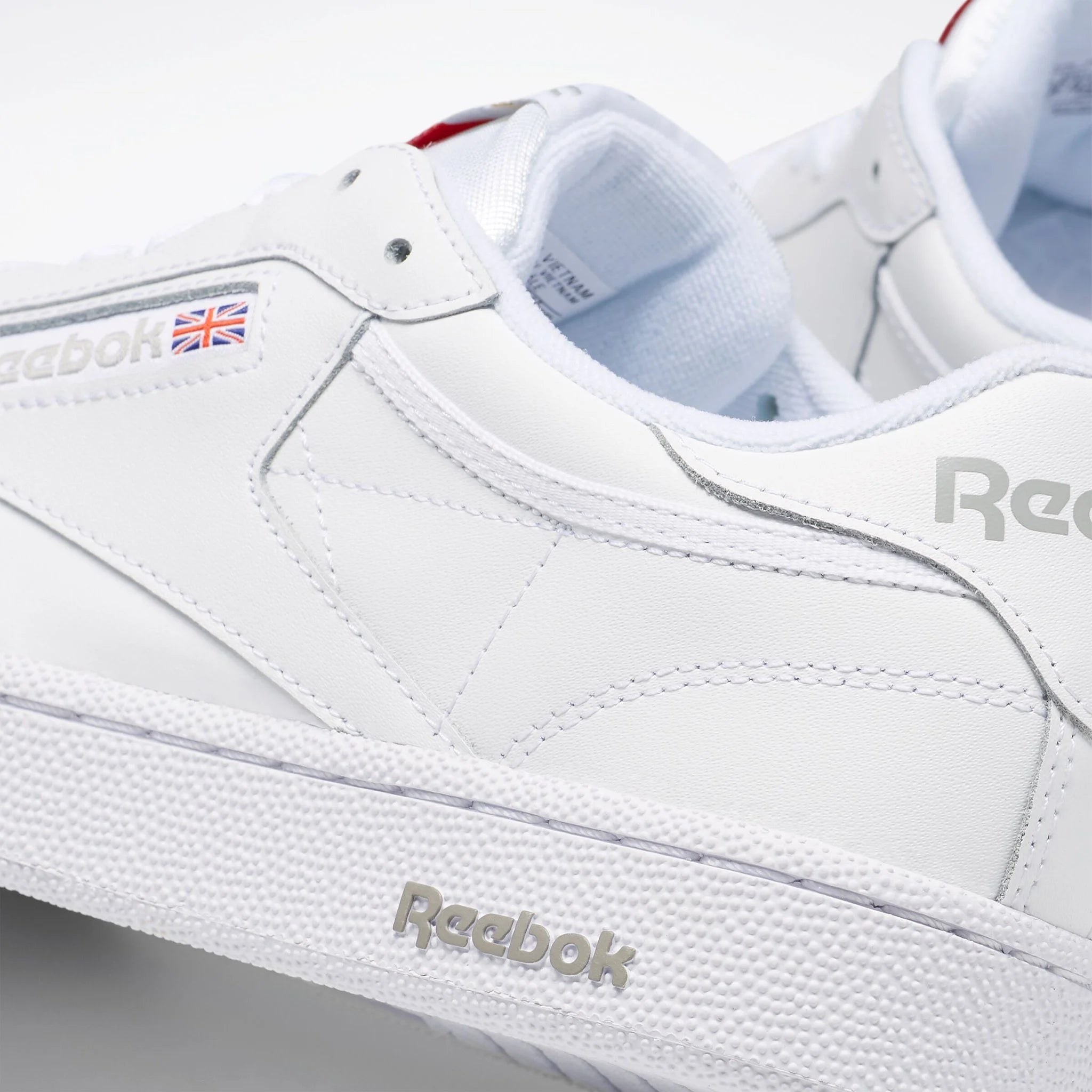 'Club C 85' men's sneaker - White - Chaplinshoes'Club C 85' men's sneaker - WhiteReebok