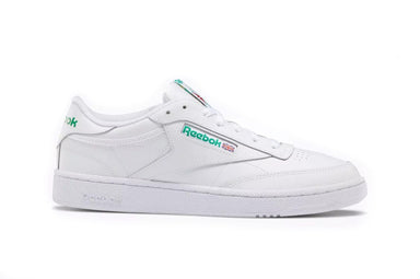 'Club C 85' men's sneaker - White - Chaplinshoes'Club C 85' men's sneaker - WhiteReebok