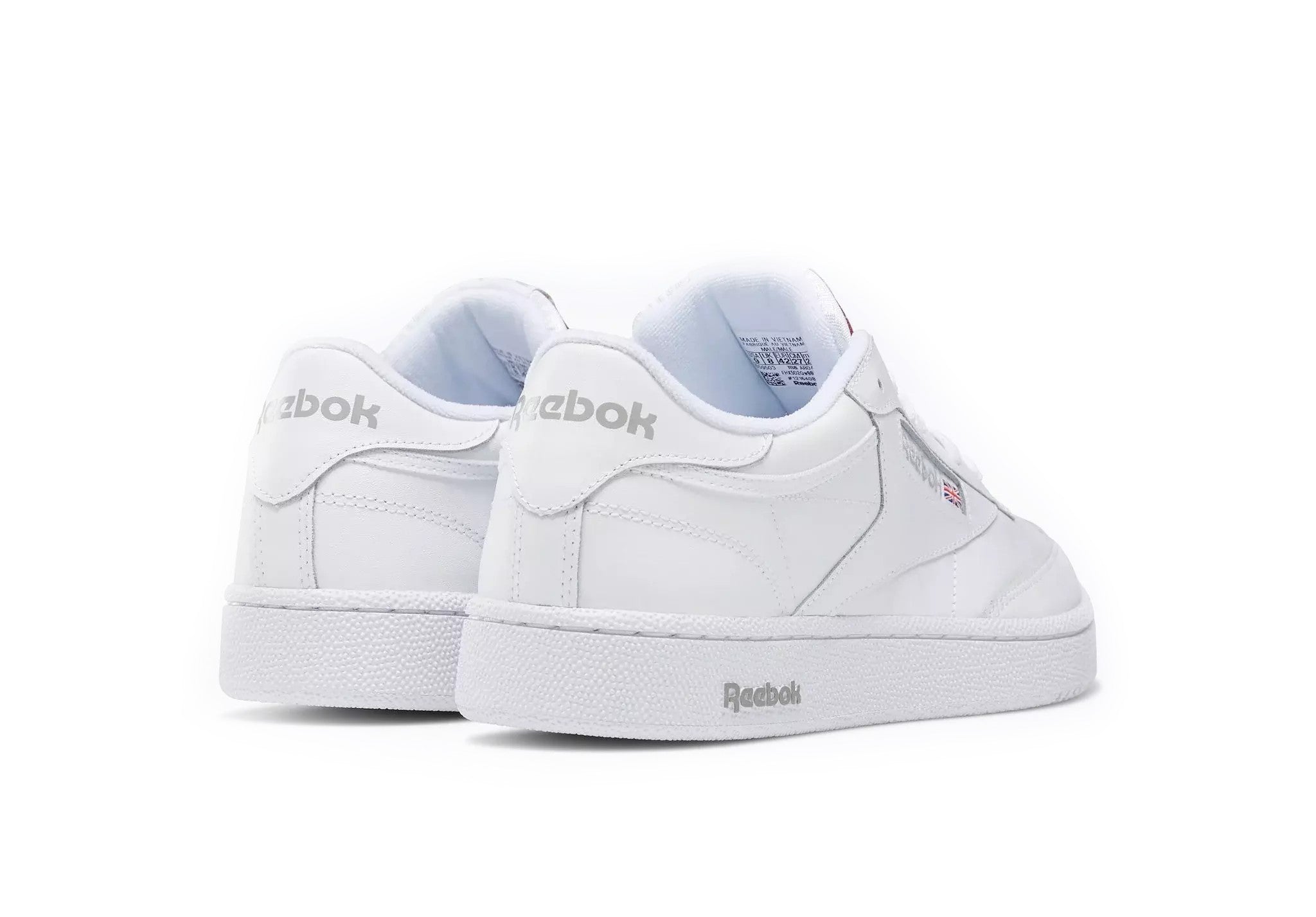 'Club C 85' men's sneaker - White - Chaplinshoes'Club C 85' men's sneaker - WhiteReebok