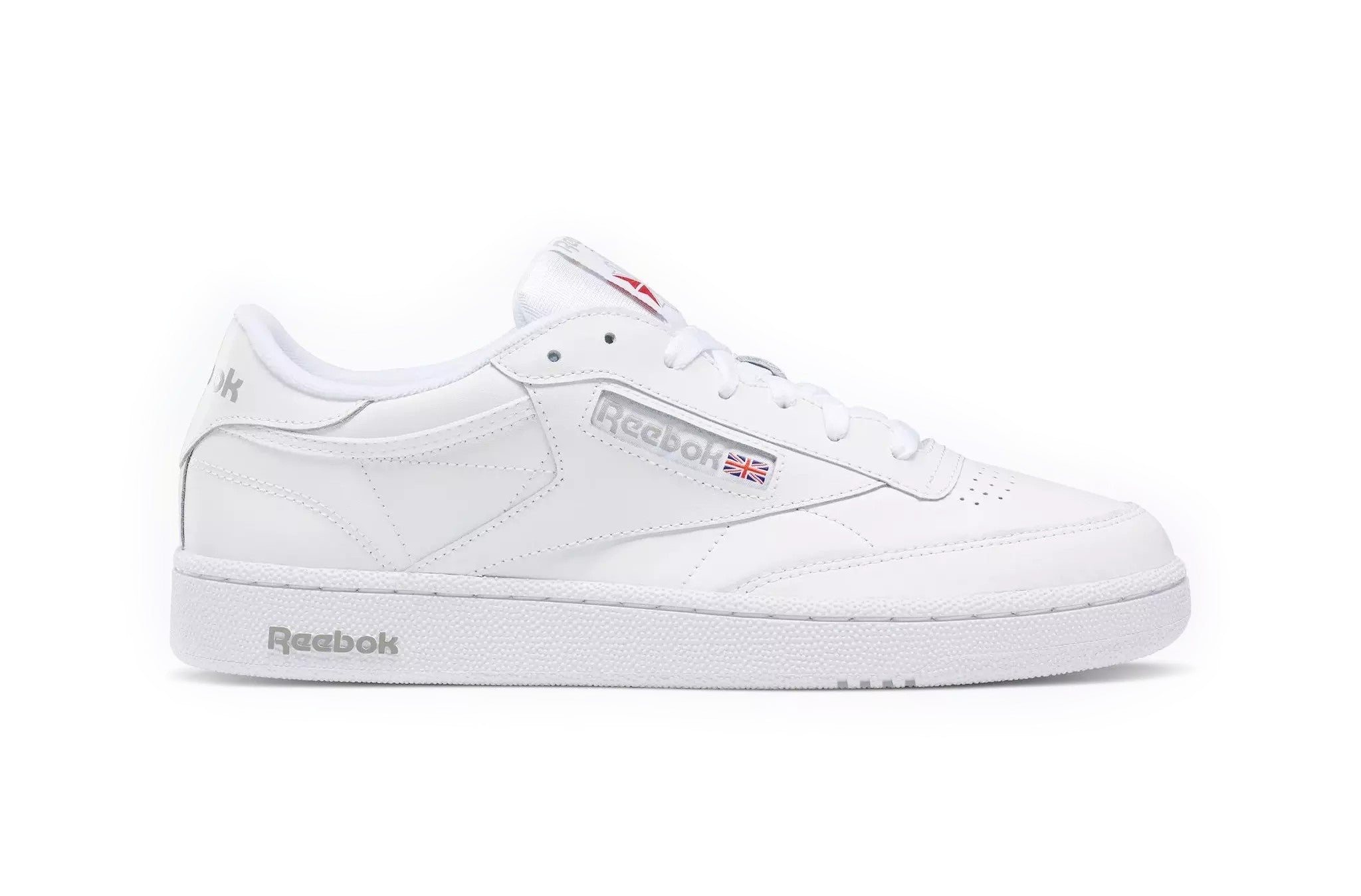 'Club C 85' men's sneaker - White - Chaplinshoes'Club C 85' men's sneaker - WhiteReebok