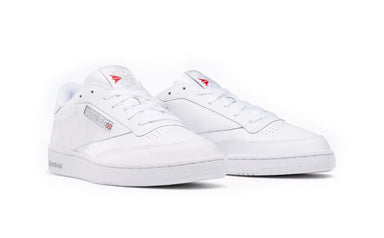 'Club C 85' men's sneaker - White - Chaplinshoes'Club C 85' men's sneaker - WhiteReebok