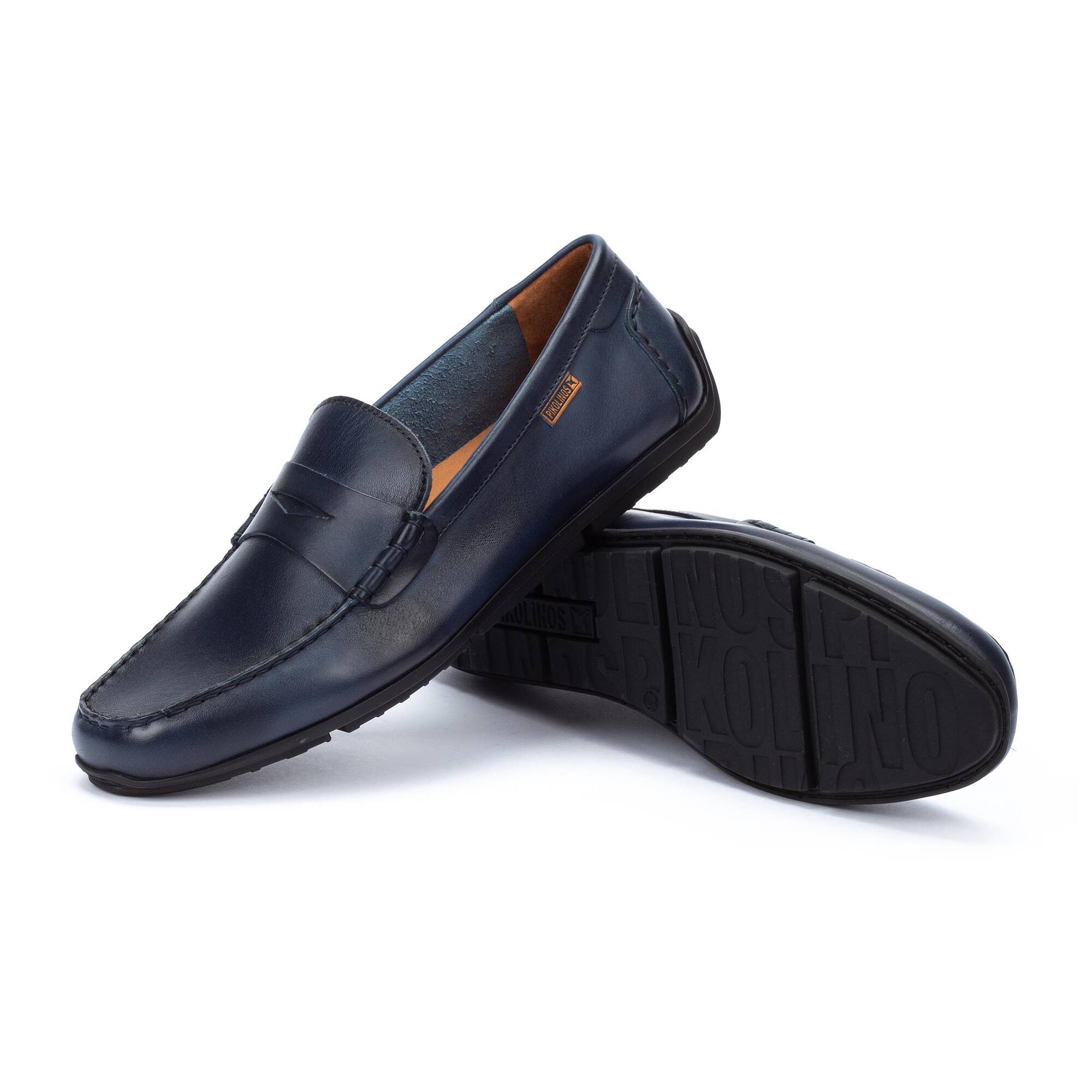 'Conil' men's loafer - Blue - Chaplinshoes'Conil' men's loafer - BluePikolinos
