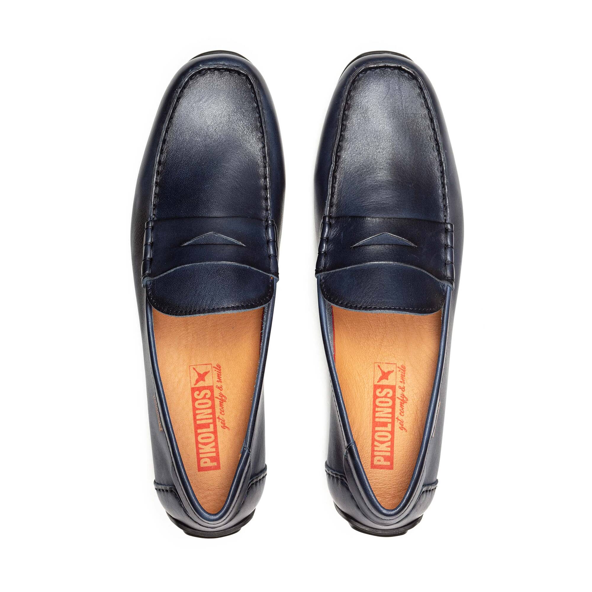 'Conil' men's loafer - Blue - Chaplinshoes'Conil' men's loafer - BluePikolinos