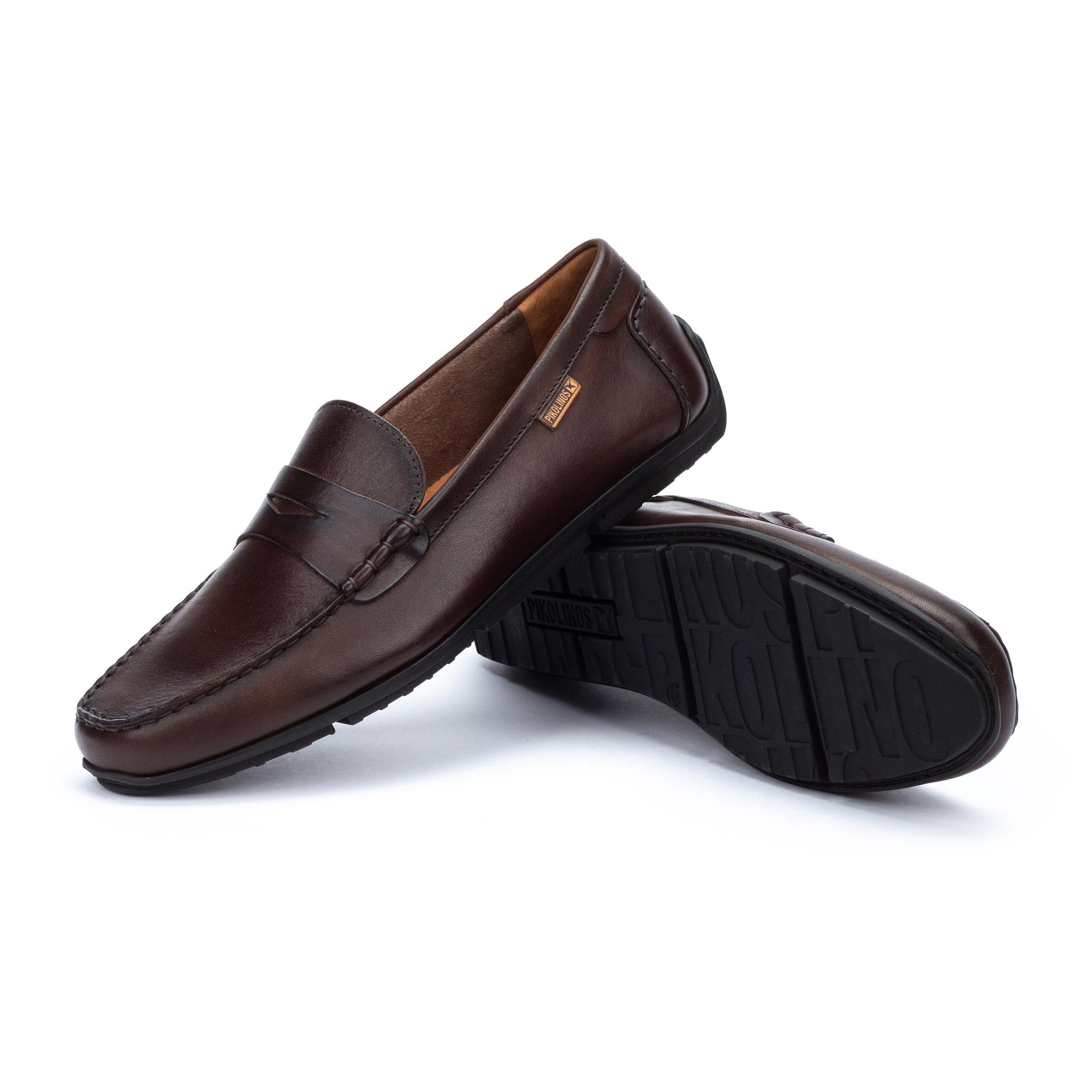 'Conil' men's loafer - brown - Chaplinshoes'Conil' men's loafer - brownPikolinos