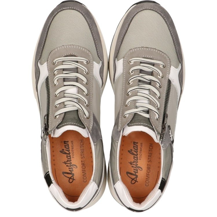 'Connery' men's sneaker - Grey - Chaplinshoes'Connery' men's sneaker - GreyAustralian