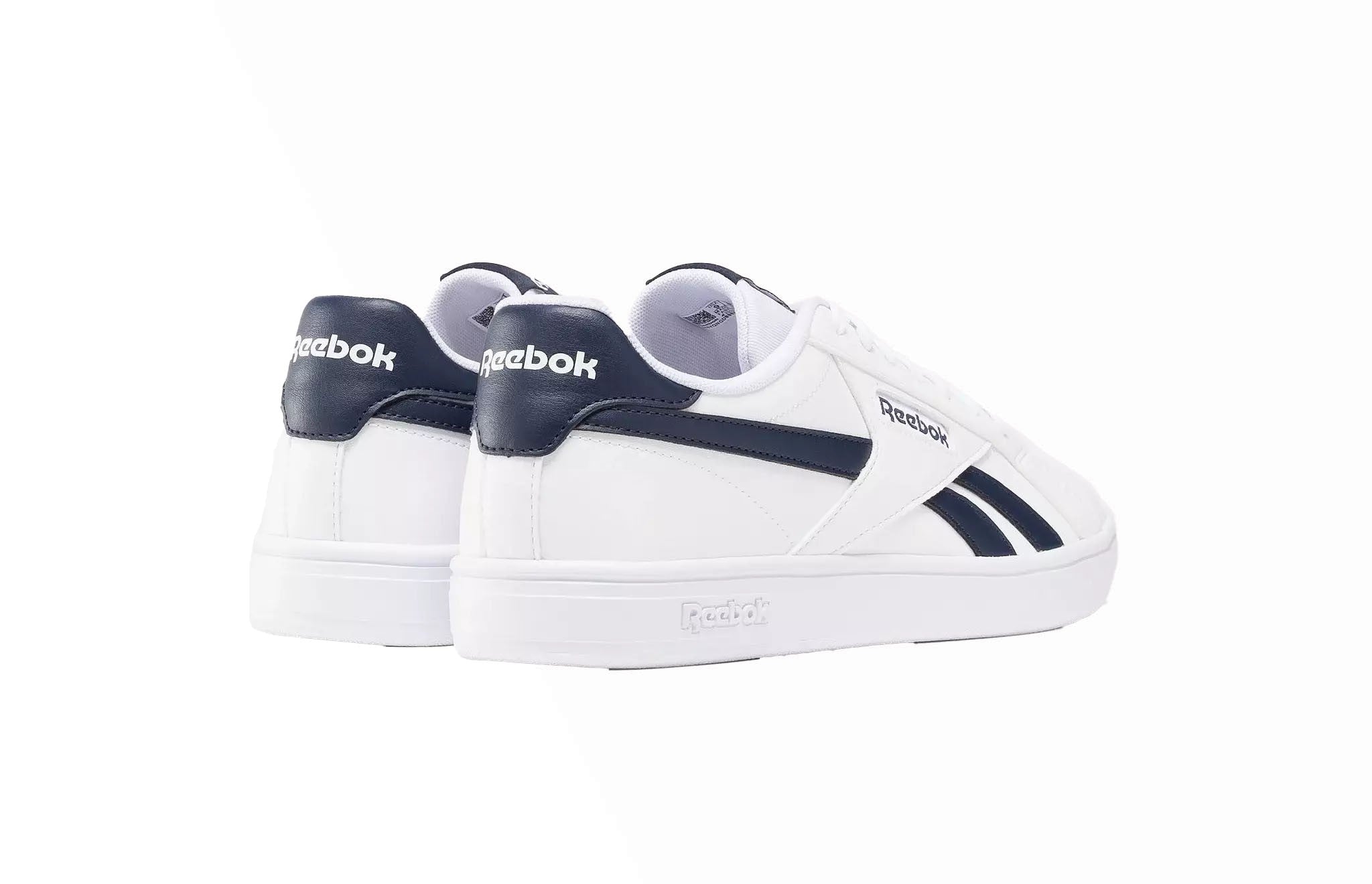 'Court Retro' men's sneaker - White - Chaplinshoes'Court Retro' men's sneaker - WhiteReebok