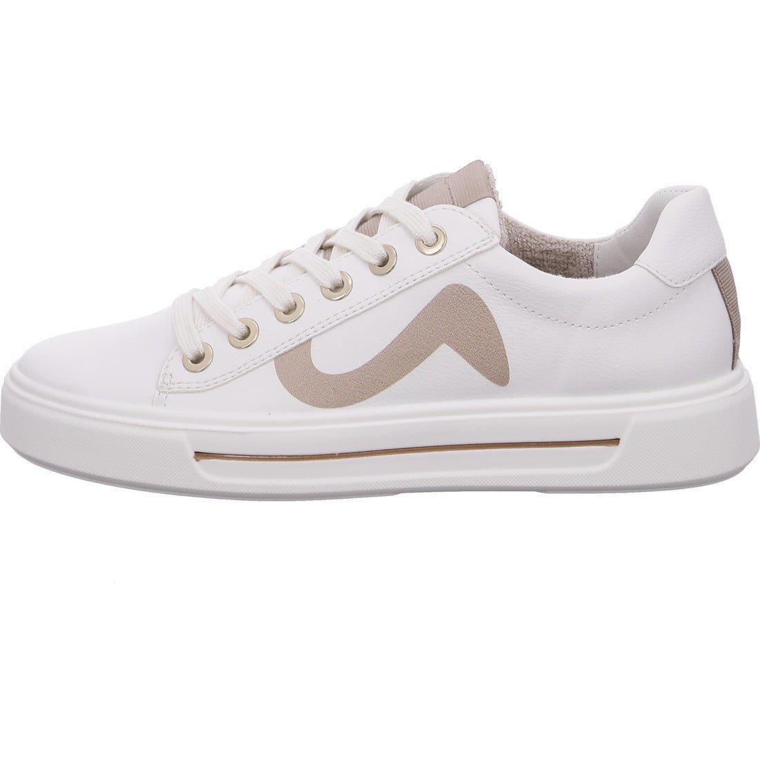 'Courtyard' women's sneaker - White - Chaplinshoes'Courtyard' women's sneaker - WhiteAra