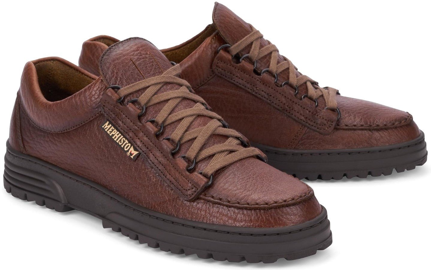 'Cruiser' men's lace-up shoe - Brown - Chaplinshoes'Cruiser' men's lace-up shoe - BrownMephisto