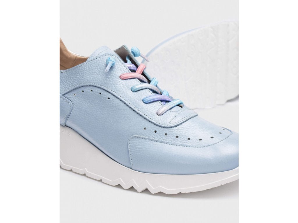 'E-6720' women's sneaker - Blue - Chaplinshoes'E-6720' women's sneaker - BlueWonders