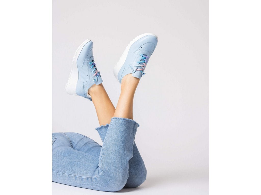 'E-6720' women's sneaker - Blue - Chaplinshoes'E-6720' women's sneaker - BlueWonders