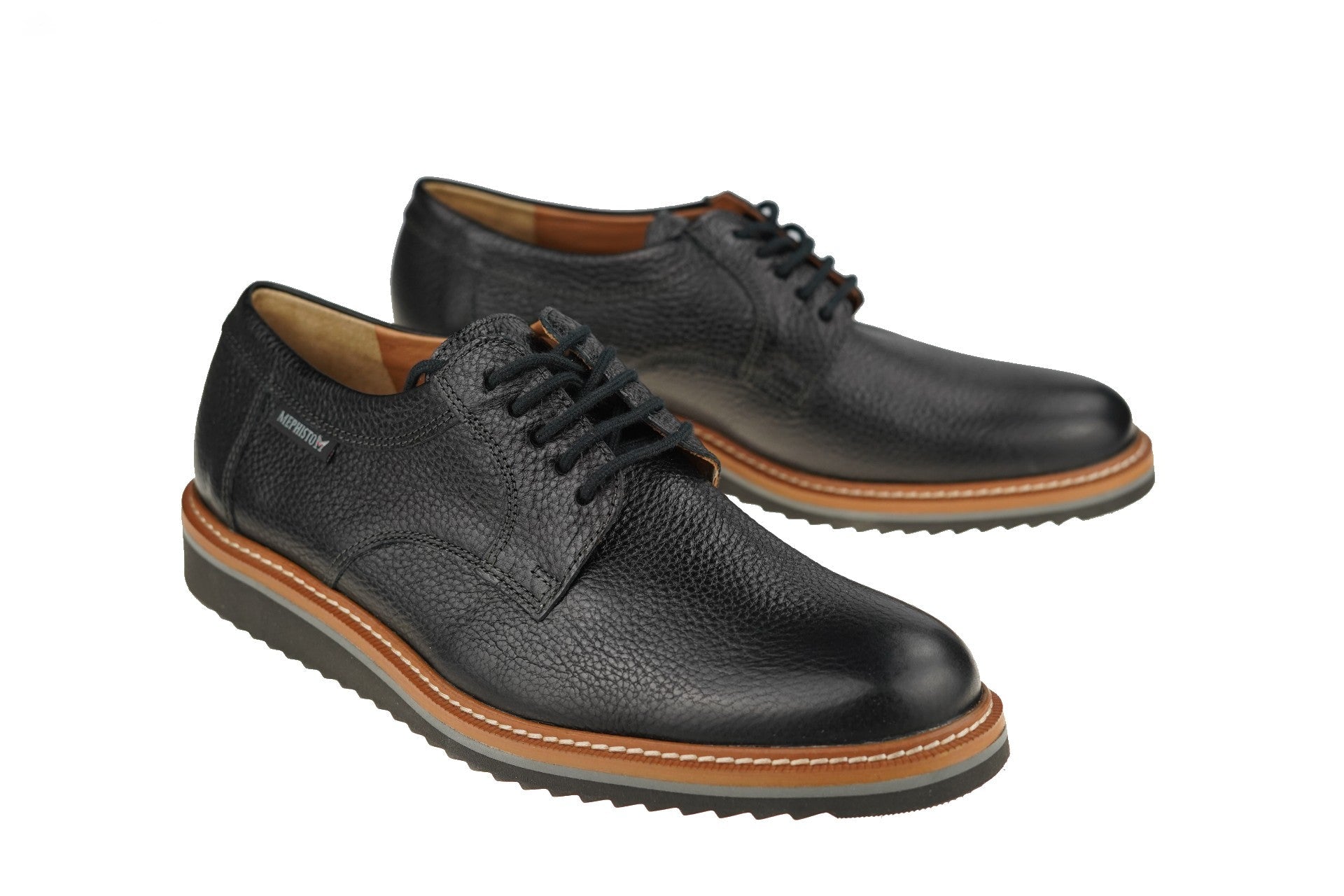 'Enzo' men's lace-up shoe - Mephisto - Chaplinshoes'Enzo' men's lace-up shoe - MephistoMephisto