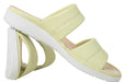 'Evi' women's narrow fit sandal - Yellow - Chaplinshoes'Evi' women's narrow fit sandal - YellowGanter