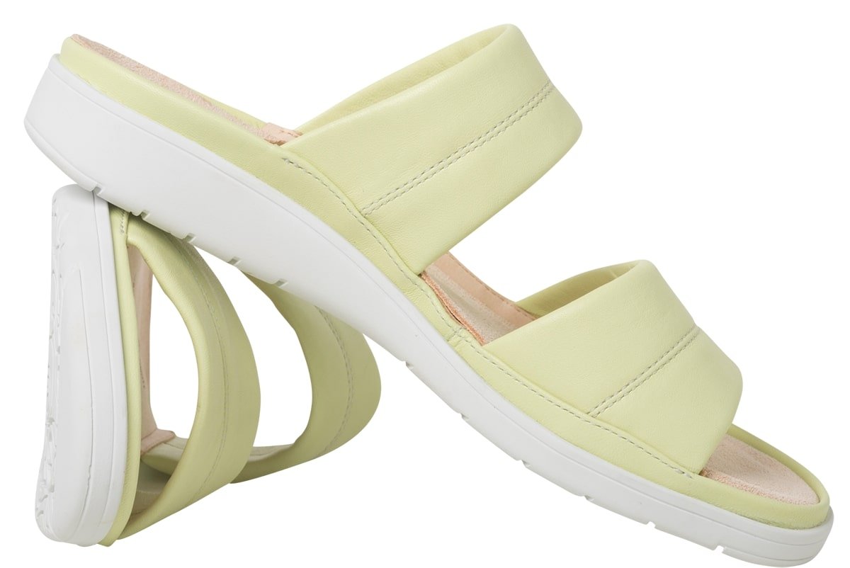 'Evi' women's narrow fit sandal - Yellow - Chaplinshoes'Evi' women's narrow fit sandal - YellowGanter