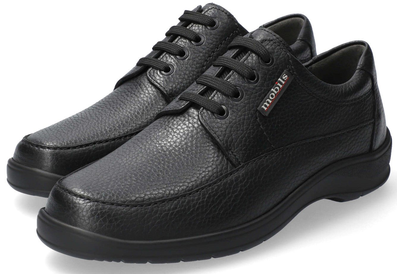 'Ezard' men's ergonomic shoes - Black - Chaplinshoes'Ezard' men's ergonomic shoes - BlackMephisto