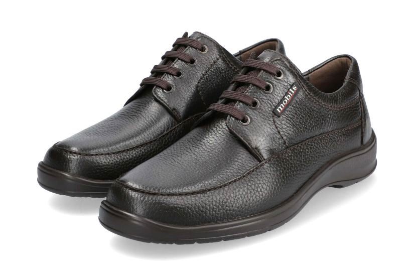'Ezard' men's lace-up shoe - Dark Brown - Chaplinshoes'Ezard' men's lace-up shoe - Dark BrownMephisto