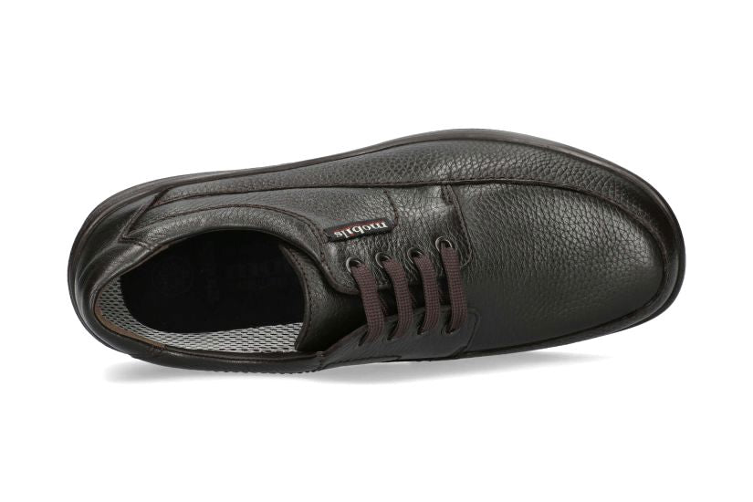 'Ezard' men's lace-up shoe - Dark Brown - Chaplinshoes'Ezard' men's lace-up shoe - Dark BrownMephisto