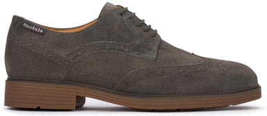 'FERNAND' men's ergonomic lace-up shoes - Grey - Chaplinshoes'FERNAND' men's ergonomic lace-up shoes - GreyMephisto