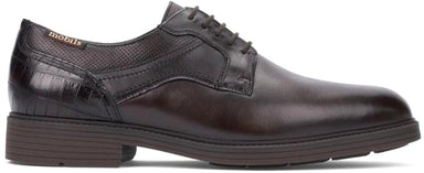 'FLAVIEN' men's ergonomic lace-up shoes - Brown - Chaplinshoes'FLAVIEN' men's ergonomic lace-up shoes - BrownMephisto