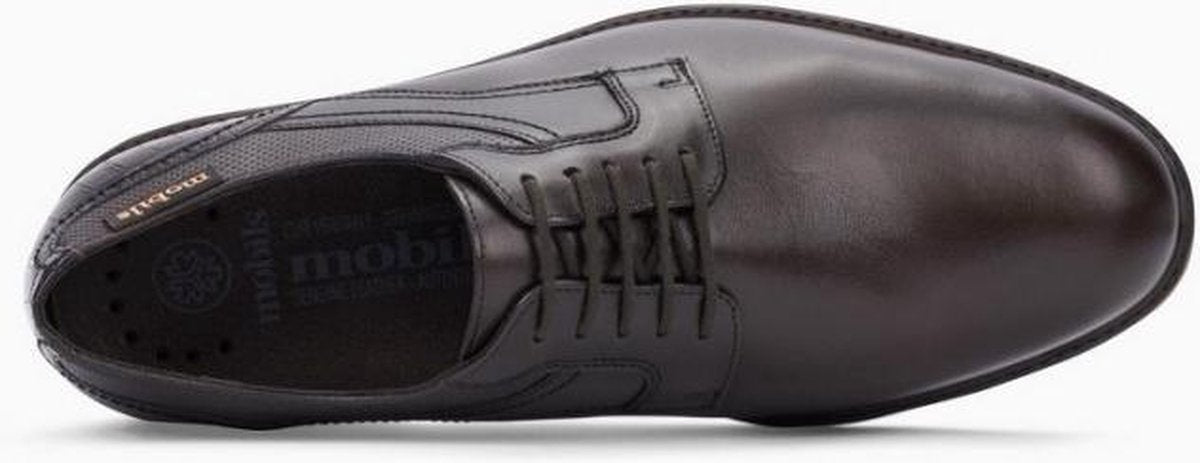 'FLAVIEN' men's ergonomic lace-up shoes - Brown - Chaplinshoes'FLAVIEN' men's ergonomic lace-up shoes - BrownMephisto