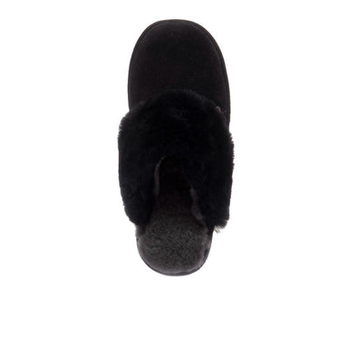 'Flurry' women's home slipper - Black - Chaplinshoes'Flurry' women's home slipper - BlackWarmbat
