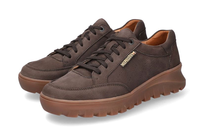 'Flynn' men's sneaker - Brown - Chaplinshoes'Flynn' men's sneaker - BrownMephisto