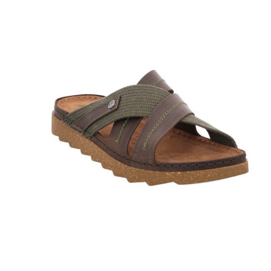 'Foggia' men's sandal - green - Chaplinshoes'Foggia' men's sandal - greenRohde