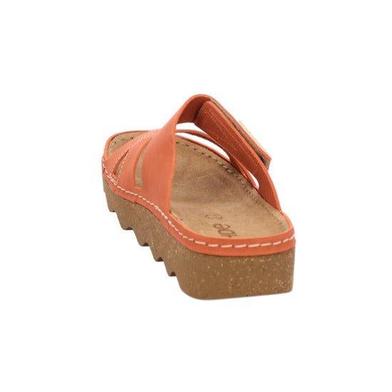 'Foggia' women's indoor sandal - Orange - Chaplinshoes'Foggia' women's indoor sandal - OrangeRohde