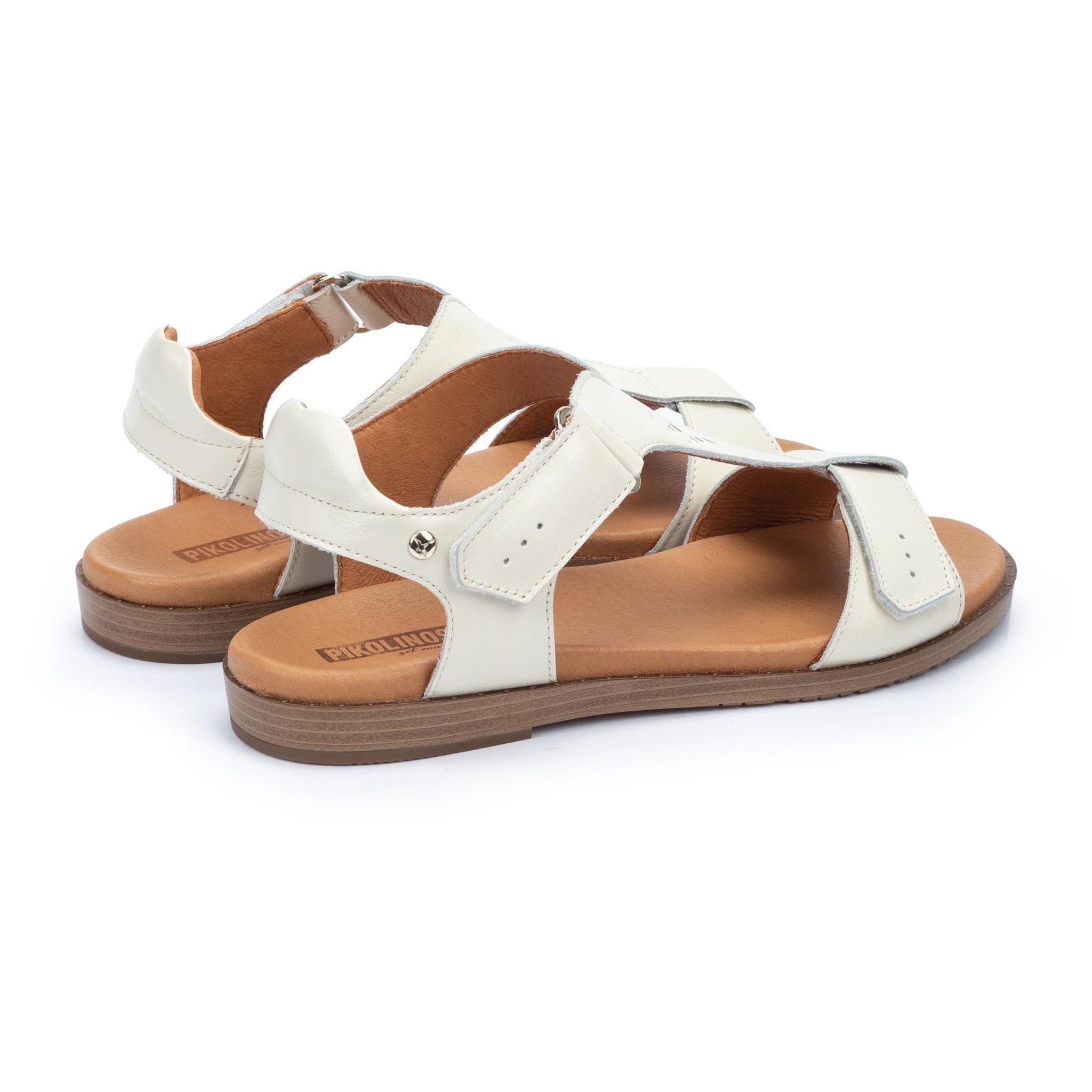 'Formentera' women's sandal - off white - Chaplinshoes'Formentera' women's sandal - off whitePikolinos