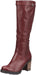 Gabor 53.600.25 leather boots wine red MEDIUM SHAFT - ChaplinshoesGabor 53.600.25 leather boots wine red MEDIUM SHAFTGabor